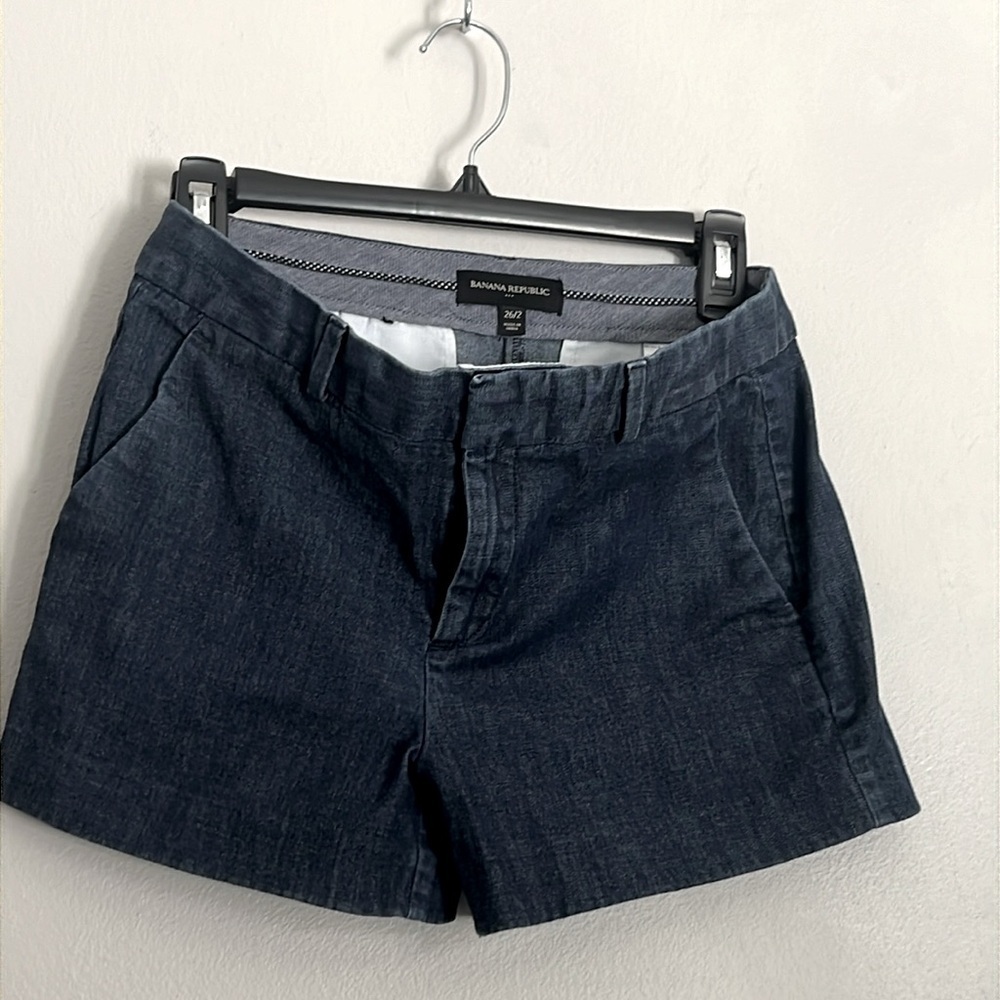 Banana Republic - Blue Jeans shorts Size 26 denim
